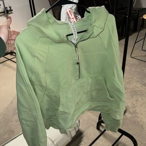 Lululemon Half Zip Scuba